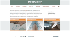 Desktop Screenshot of meetatelier.nl