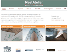 Tablet Screenshot of meetatelier.nl
